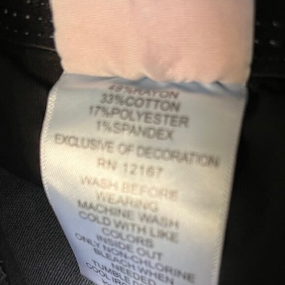 NWT, Lori Felt silky curve boot cut jean, size XLP - Picture 9 of 9